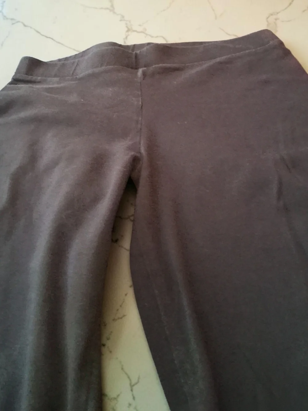 J. Crew Black Leggings With green brand label Versitile Style Womens Size Small